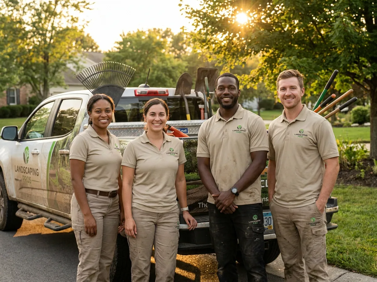 Landscaping company in Smock, PA